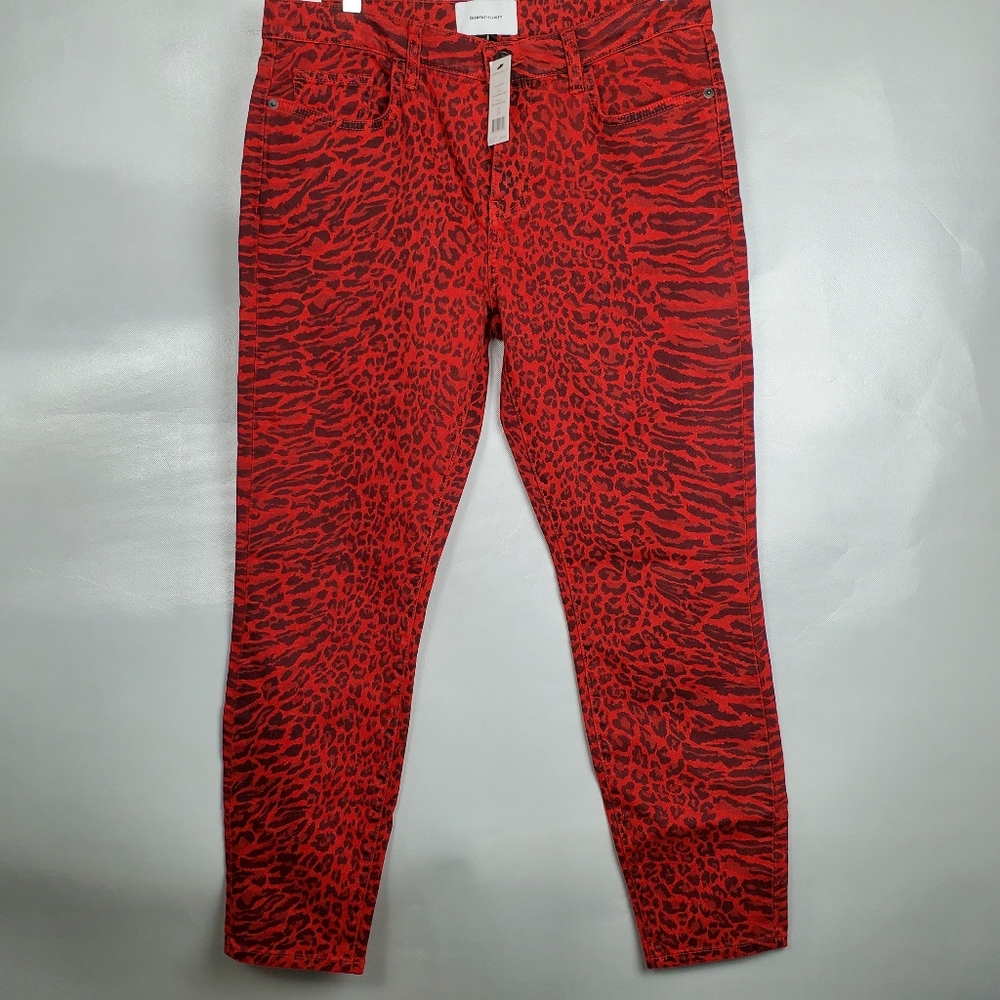 Current/Elliott NWT 31 Red, the Stiletto